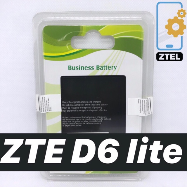 แบตเตอรี่ | ZTE DTAC D6 lite | Phone Battery | ZTEL MOBILE