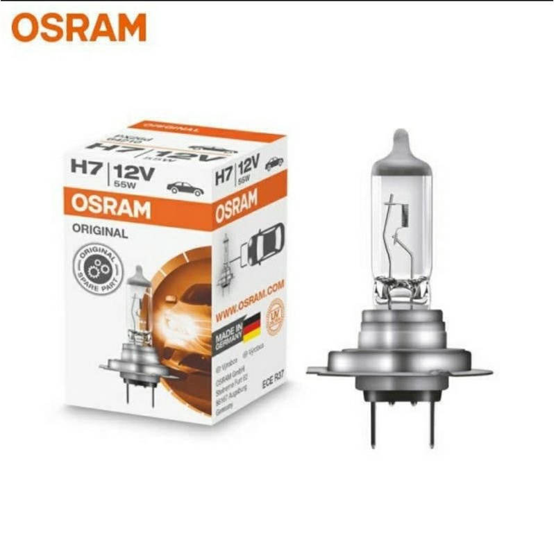 หลอดไฟ Osram H7 12v 55w