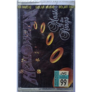 Cassette Tape เทปคาสเซ็ตเพลง วง Helloween Master Of The Rings ลิขสิทธิ์ ซีล