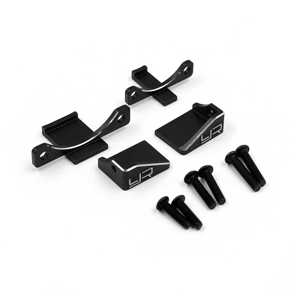 Yeah racing YA-0650BK ALUMINUM 30MM & 40MM FAN MOUNT BLACK