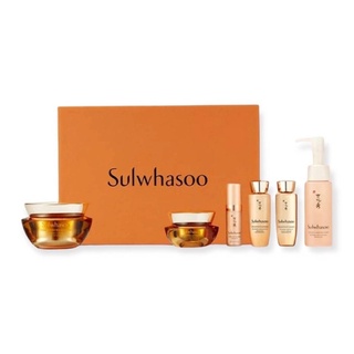 ชุดบำรุงผิว Sulwhasoo Concentrated Ginseng Renewing Cream Ex Classic Set 6 Pcs.