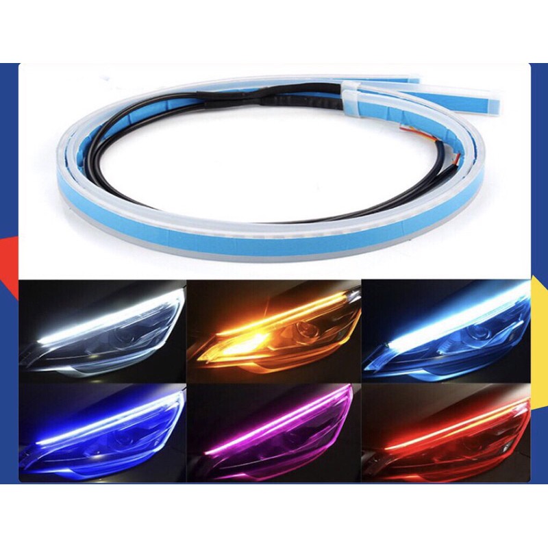 ไฟ LED เส้นแต่งโคมไฟรถยนต์