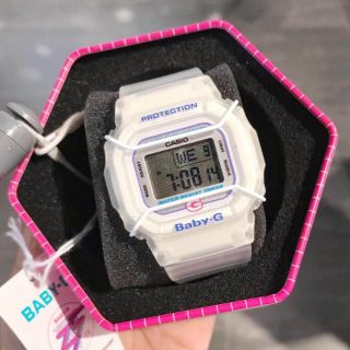 Baby-G BGD-525-7  สีใสขุ่น