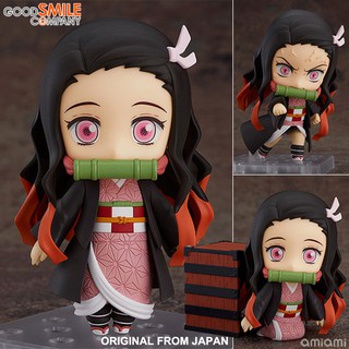 งานแท้ เนนโดรอยด์ Good Smile Company Demon Slayer Kimetsu no Yaiba ดาบพิฆาตอสูร Nezuko Kamado เนซึโกะ คามาโดะ