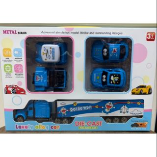 Setรถโดราเอม่อน,คิตตี้ 5คัน
DORAEMON,KITTY DIE-CAST