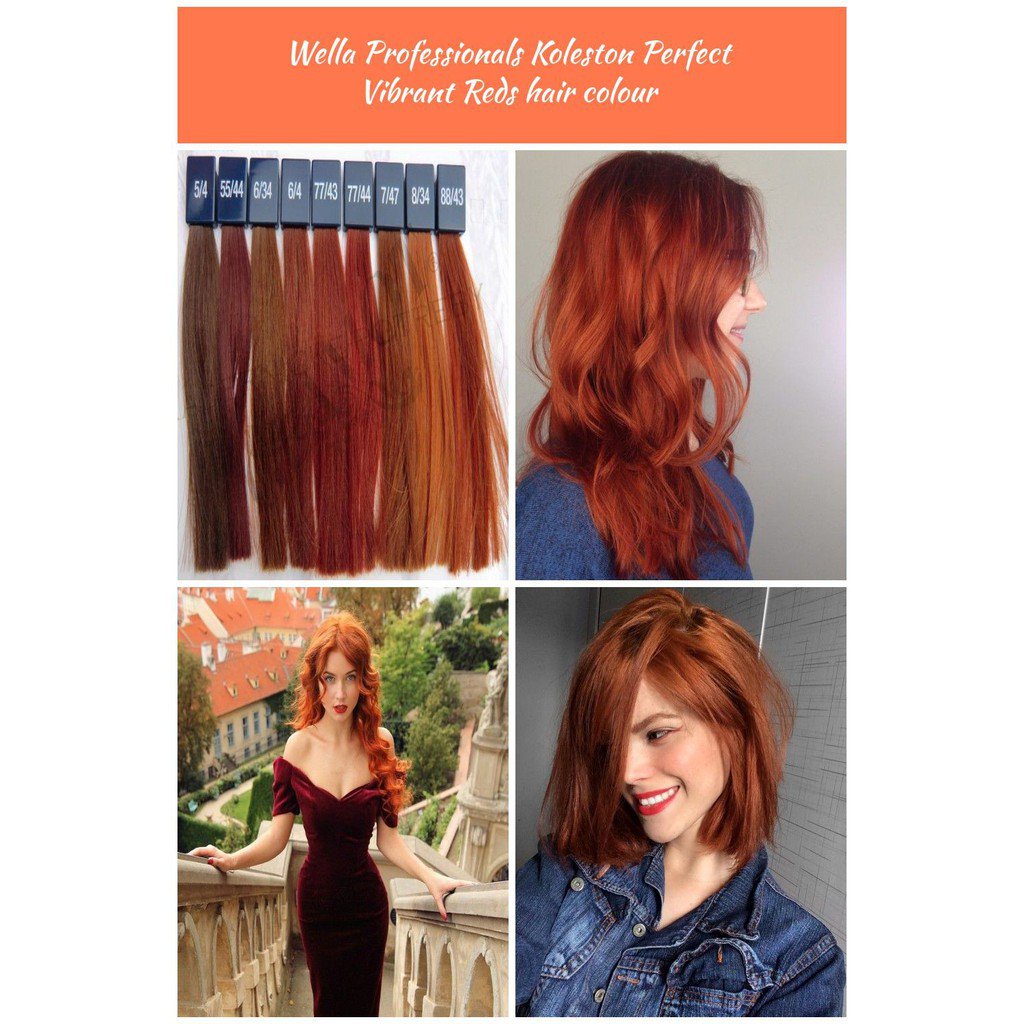 L5is Wella Color Koleston Perfect Vibrant Reds P5 60g Shopee Thailand