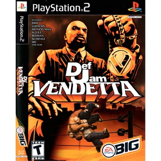 แผ่นเกมส์ Def Jam VENDETTA PS2 Playstation 2 คุณภาพสูง ราคาถูก