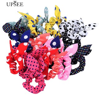 upsee ยางมัดผมลายจุด