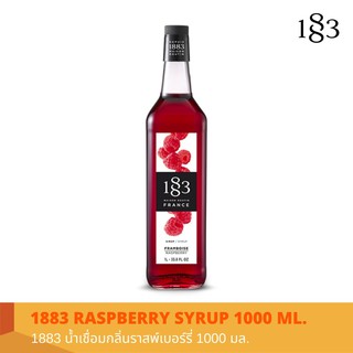 1883 น้ำเชื่อมกลิ่นราสเบอร์รี่ 1000 มล.(1883 RASPBERRY SYRUP 1000 ml.)