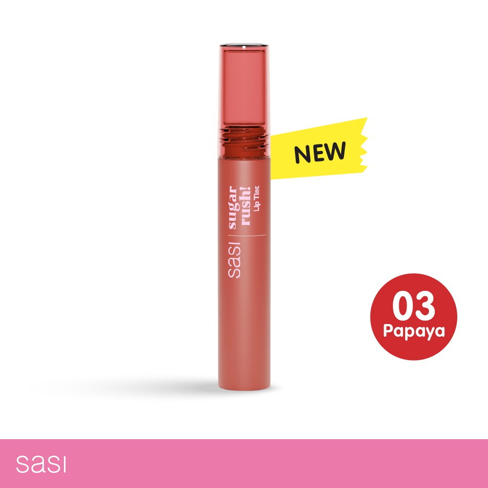 sasi ศศิ ชูการ์ รัช ลิป ทิ้นท์