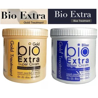 Bio Extra Super Treatment Cream ทรีทเม้นท์ไบโอ แบบกระปุก มี 2 สูตร 500 ml