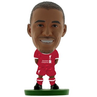 โมเดลนักฟุตบอล SoccerStarz ลิขสิทธิ์แท้จากสโมสรลิเวอร์พูล - Joel Matip (2021 version)