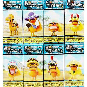 #ฟิกเกอร์ One Piece Set x8 "การูและพ้องเพื่อน" WCF ZOO Vol.2 Japan การ์ตูน #วันพีซ (ใหม่)