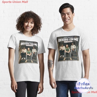 เสื้อยืดเท่ๆ ผ้าฝ้ายแท้ dierks beers on me hardy 2022 masokt Essential T-Shirt แมทช์ลุคง่าย couple คู่รัก เสื้อ ผู้ชาย