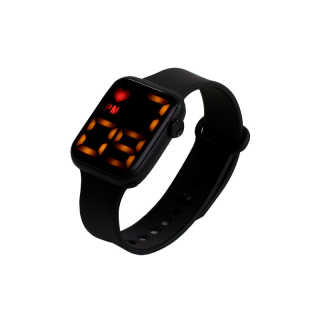 [ช้อปดีมีคืน] นาฬิกาข้อมือดิจิตอลหน้าปัด ดีไซน์สไตล์สปอร์ตสวยงาม นาฬิกาสำหรับผู้ชาย LED LED Electronic Watch