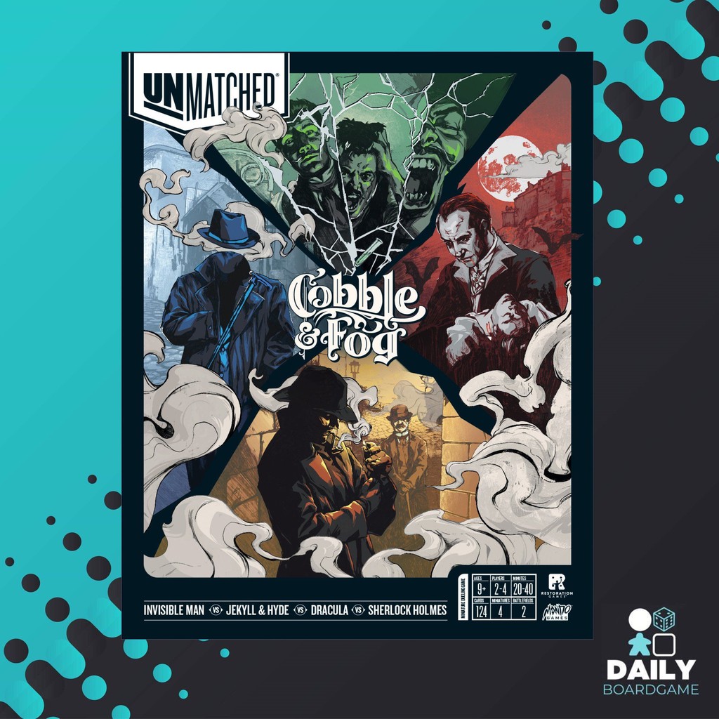 Unmatched : Cobble & Fog [Boardgame]