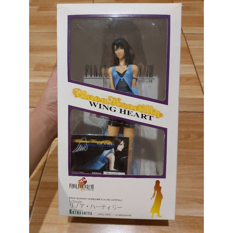 Final Fantasy VIII Rinoa Heartilly 1999 Wing Heart Figure Collection/KOTOBUKIYA