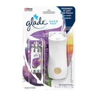 Glade เกลด ทัชแอนด์เฟรช ลาเวนเดอร์ 12 มล.