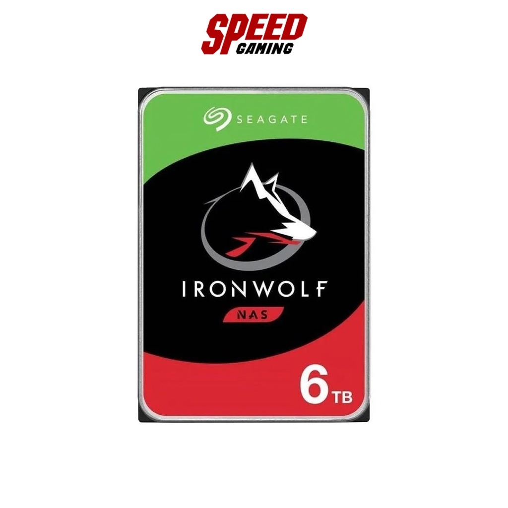 SEAGATE HARDDISK PC ST6000VN001 IRONWOLF 6TB 5400RPM 3.5/3Y By Speed ...