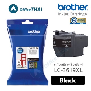 LC-3619XL​ ตลับหมึกอิ้งค์เจท Brother​ สีดำ​ สำหรับเครื่องพิมพ์​MFC-J2330DW/ MFC-2730DW / MFC-J3530DW / MFC-3930DW