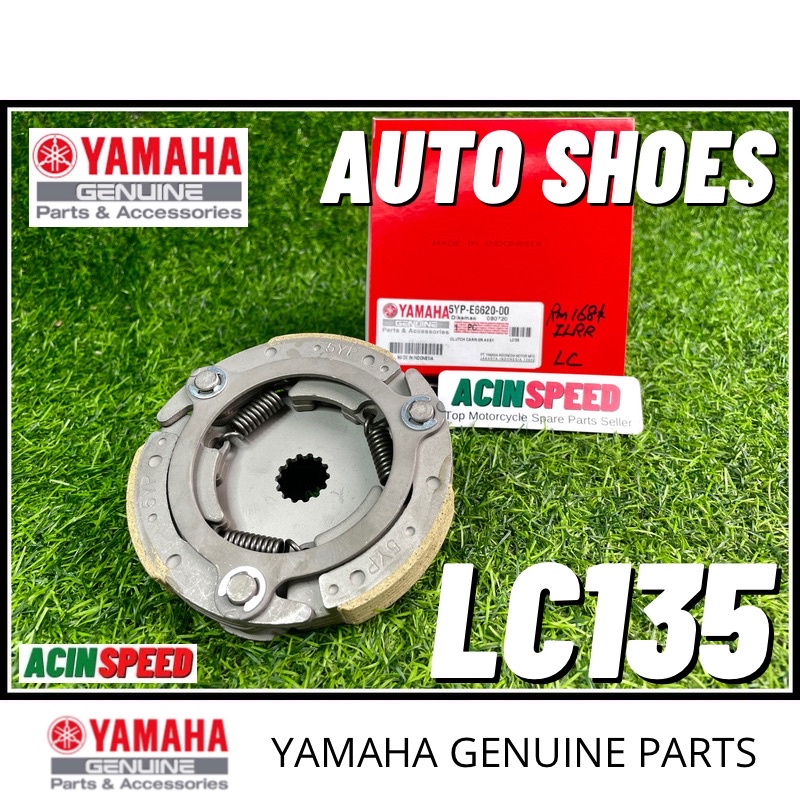 YAMAHA LC135 AUTO SHOES ALL MODEL 4S 5S / Auto shoe/ กระเป๋าคลัทช์ comp V1-V7