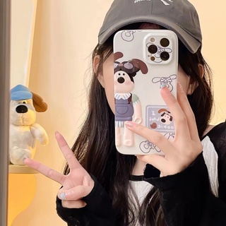 ✨ส่งเชือกเส้นเล็ก✨เคสไอโฟน14 Pro Max 13 12 11 เคส for iPhone 14พลัส การ์ตูน น่ารัก พกง่ายๆ การป้องกันการตก Case