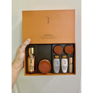 Sulwhasoo Concentrated Ginseng Serum+Cream Special Set