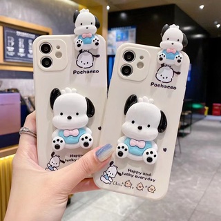 Compatible For Xiaomi Redmi Note 12 Pro+ 11 Pro 12S 11S 10S 10 5G 9S 10 9 8 Pro Redmi 12C 10C A2 A1 9A 9C 9T 10 9 เคสโทรศัพท์มือถือซิลิโคน ลาย Pachacco สร้างสรรค์ สําหรับ