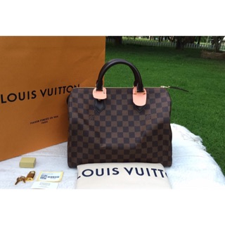 กระเป๋า Louis Vuitton Speedy 30 แท้ มือ1