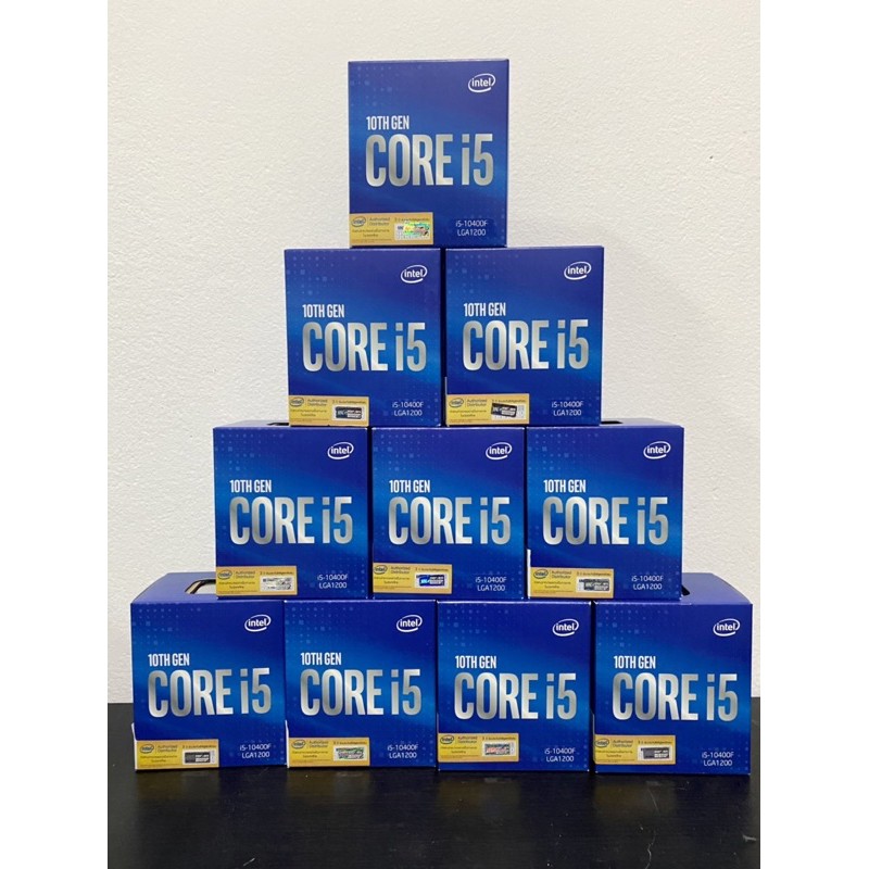 CPU INTEL Gen10 I5 10400  10400F 10500