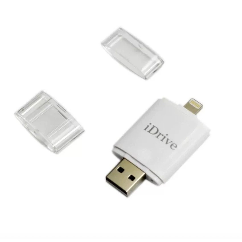 iDrive16 GB แฟลชไดร์ฟสำรองข้อมูลสำหรับ iPhone/iPad