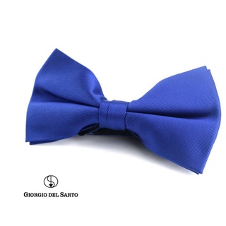 GIORGIO DEL SARTO One-Fold Silk Bow Tie โบว์ไทผ้าไหมหนึ่งจีบ #13