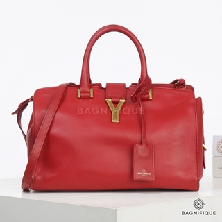 YSL MINI CHYC CABAS RED