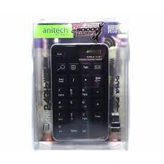 Anitech Wireless Numeric Keypad N181