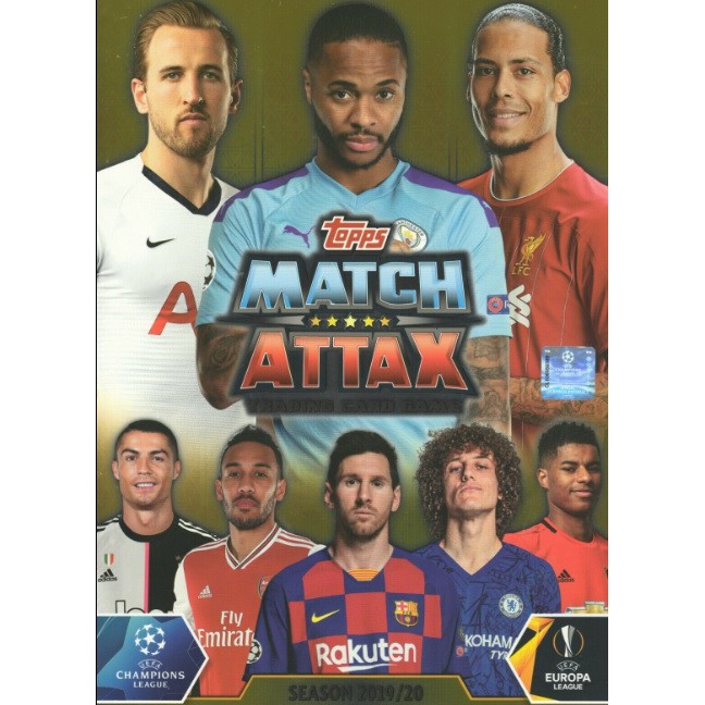 [Leverkusen, Galatasaray & Zenit] 2019/20 Match Attax Football การ์ดธรรมดา