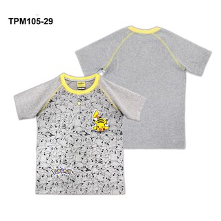 เสื้อยืดลายพิคาชู TPM105-29