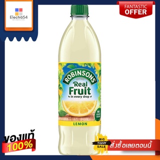 Robinsons Real Fruit - Lemon 1L โรบินสันส์ เรียลฟรุต น้ำเลมอน 1ลิตร