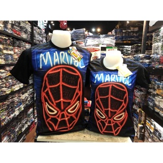 เสื้อยืด MARVEL (ลิขสิทธิ์แท้ 100%) SPIDERMAN