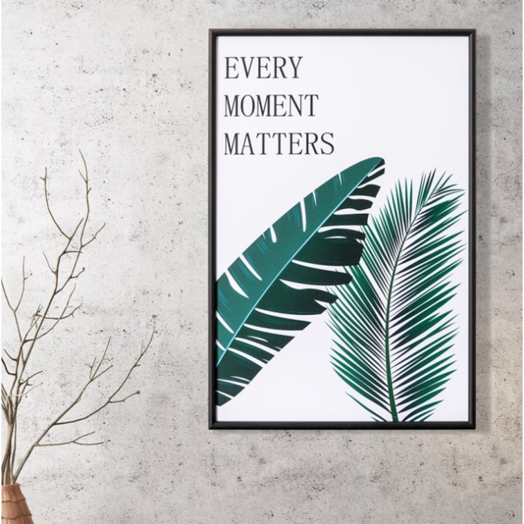 กรอบรูปแขวนผนัง A2 ขนาด 42x60Cm และ 42x59.4Cm ใส่ได้ทั้งแนวตั้งและแนวนอน งานคุณภาพ