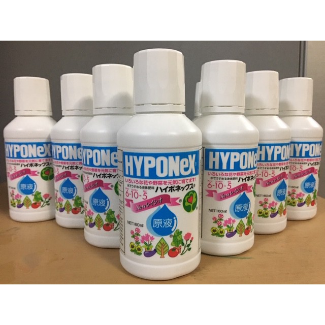 ปุ๋ยน้ำไฮโพเนกซ์ HYPONex ปุ๋ยน้ำขายดีเป็นอันดับหนึ่งจากประเทศญี่ปุ่น ทะเบียนปุ๋ยเคมีเลขที่ …46../2562…(กรมวิชาการเกษตร)