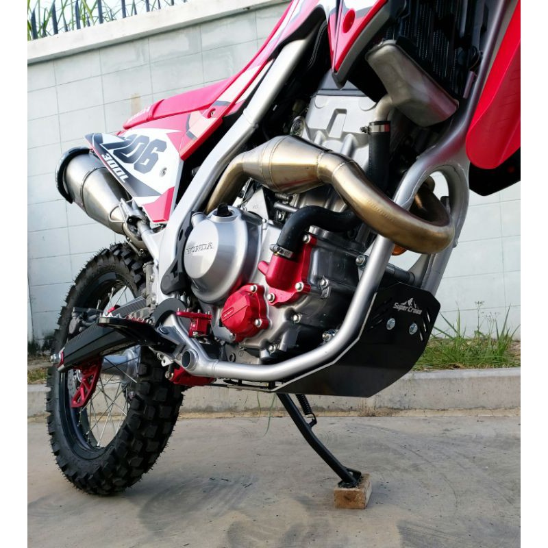 การ์ดแคร้งไม่มีปีกข้าง CRF300 L (พร้อมส่งในไทย) - รูปที่ 4