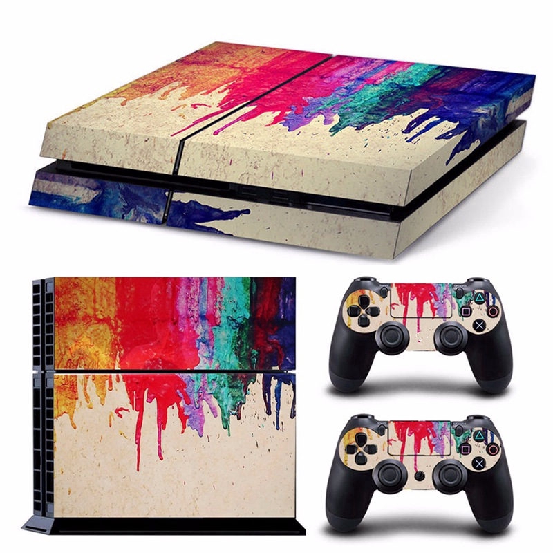 New Vinyl Decal Skin Sticker For PS4 For Sony For New Vinyl Decal Skin Sticker For PS4 For Sony For