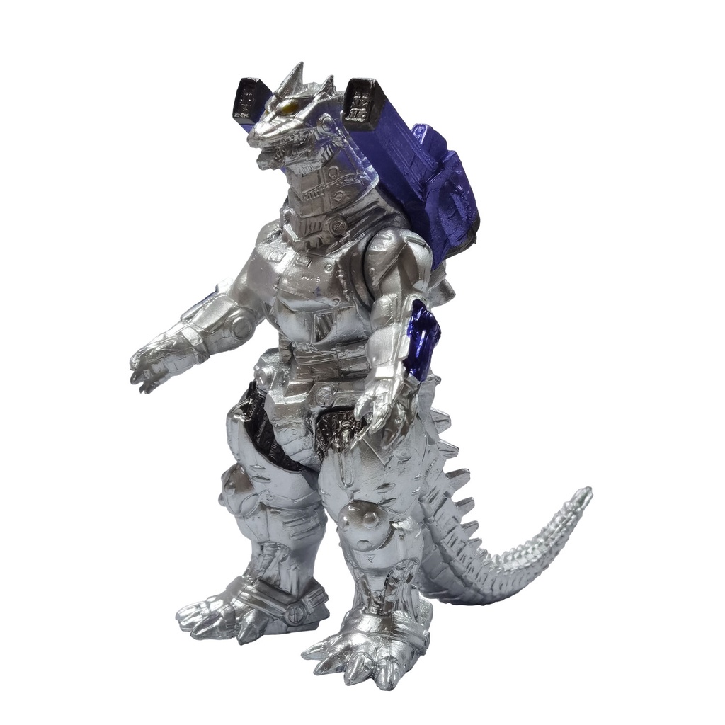 ฟิกเกอร์ รูปไดโนเสาร์ Mechanic Godzilla ขยับข้อต่อได้ ของเล่นปาร์ตี้วันเกิด คริสต์มาส สําหรับเด็ก