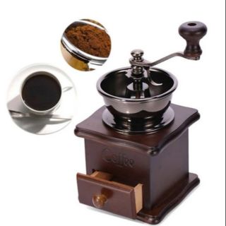 เครื่องบดกาแฟ เครื่องบดกาแฟมือหมุน Coffee Grinders