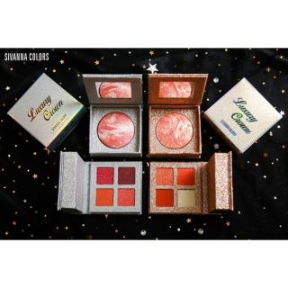 SIVANNA COLORS LUXURY CROWNบลัชออน และ อายแชโดว์ แบบ 2in1