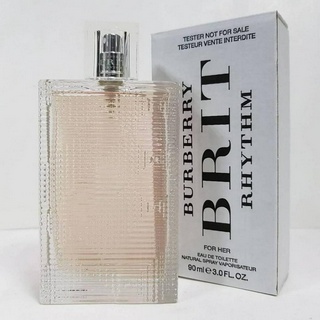 น้ำหอมแท้ Burberry Brit Rhythm For Her Eau De Toilette 90ml กล่องเทส