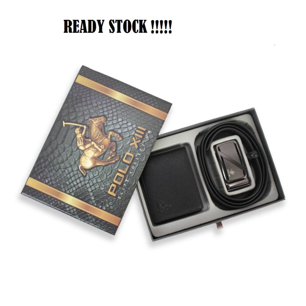 [HanaDel Online Store]{VP21} ใหม่ !! POLO-XIII BELT BOX