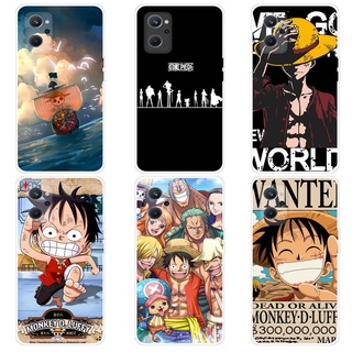 เคส ออปโป้ OPPO A96 K10 A54S 4G Case การ์ตูน One Piece เคสซิลิโคน Soft TPU โทรศัพท์มือถือ Back เคส