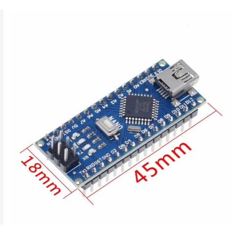 Ardui Nano 3.0 atmega328p รุ่นใหม่ใช้ชิฟ CH340G ไม่มีสาย Load นะครับ(ส่งในไทย)