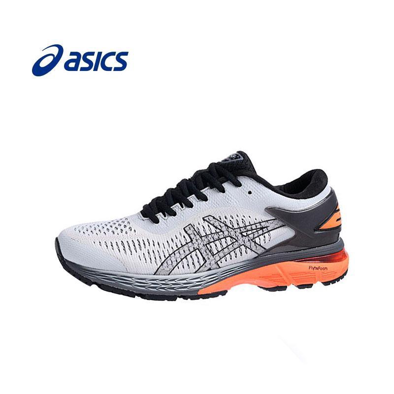 New Arriva Asics__ Running shoes GEL-KAYANO 25 Sport jogging sneaker shoes  2019 Grey Black | Shopee Thailand